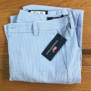 NWT Slim Fit Seersucker Pants